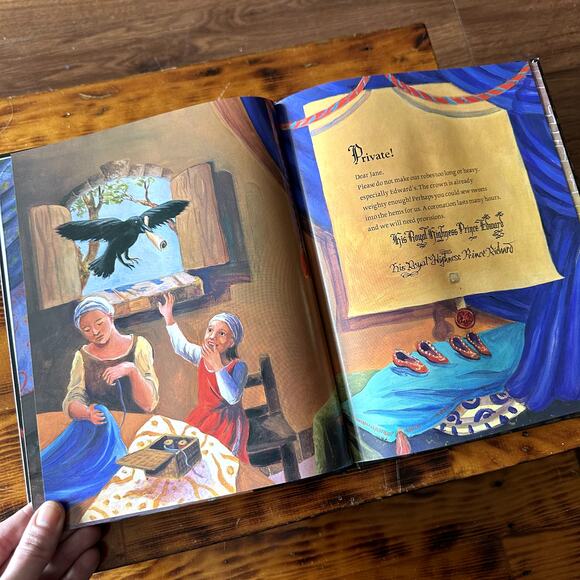 Vintage 1999 The Yeoman's Daring Daughter & The Princess In The Tower Book - Picture 5 of 9